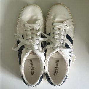 Gola White/Navy Sneakers